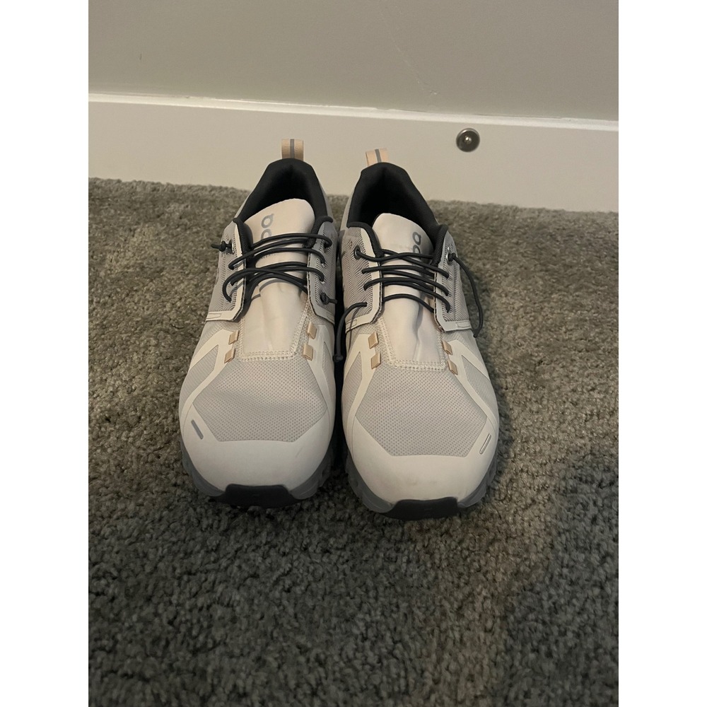 On‎ cloud 5 waterproof running shoe women's 10.5 neutral